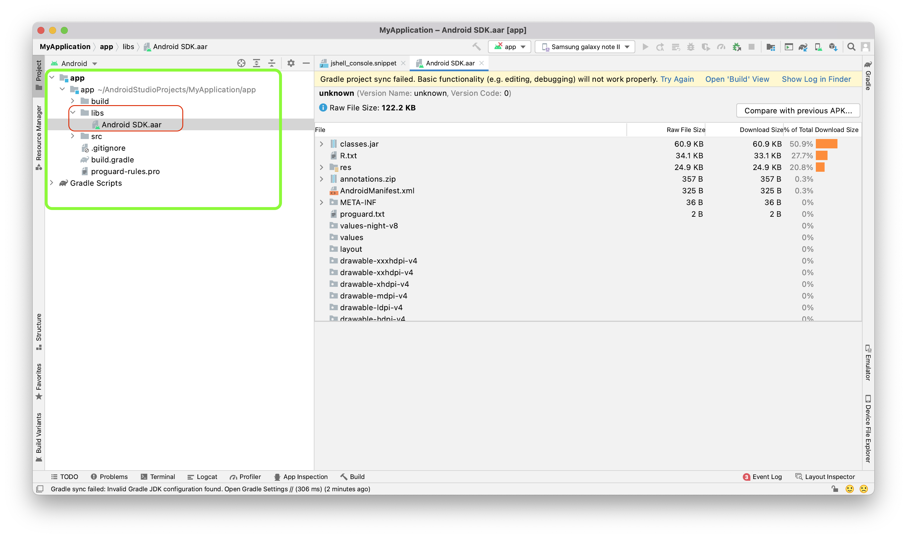 Android Copy Lib